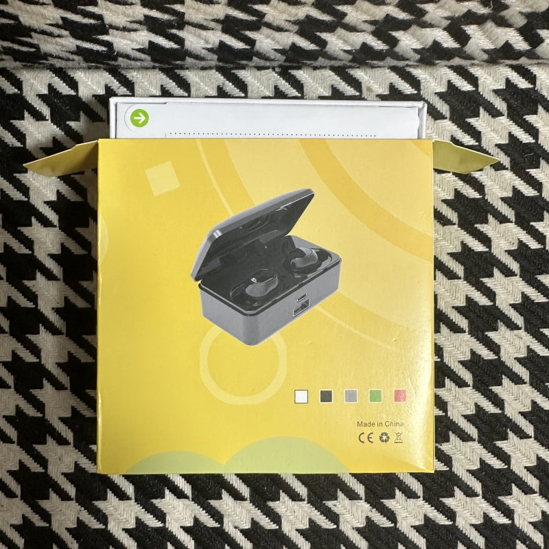 Stocks in US Wirless earphones real serial NO.connect Rename Wireless Bluetooth Headphones In-Ear tws earbuds Wireless Charging Box Shipment from US