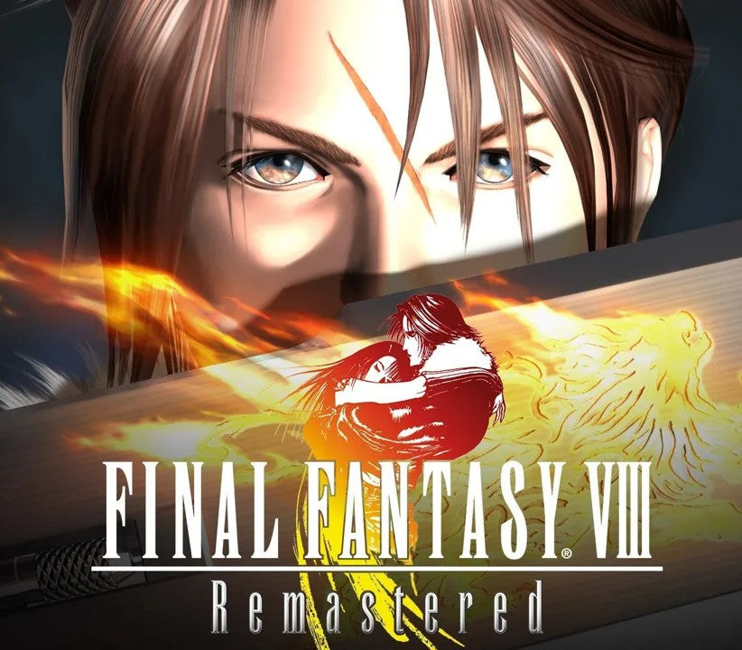 Final Fantasy VIII Remastered EU Nintendo Switch CD Key