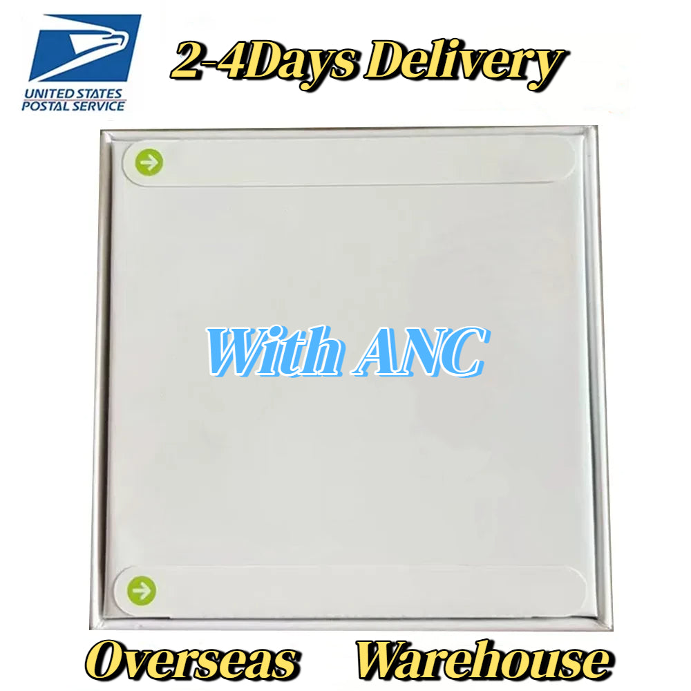 2025 Newest tws earbuds Pods 3th 4th Gen With ANC Headphone Pods Pro 2 ANC USB C earphones wireless Bluetooth Headset USB-C charging port For Xiaomi