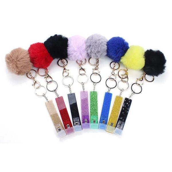 Party Supplies Credit Debit Designers Card Grabber Keychain Cards Clip Grabbers For Long Nail Keychains Clip Gripper Belt Wholesale