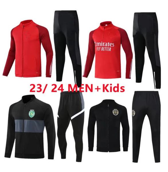 2023 24 Di Maria RAFA BenficaS soccer tracksuits Petar Musa Fredrik Aursnes David Neres Antonio Silva Alex ander Bah Tengstedt Men fottball
