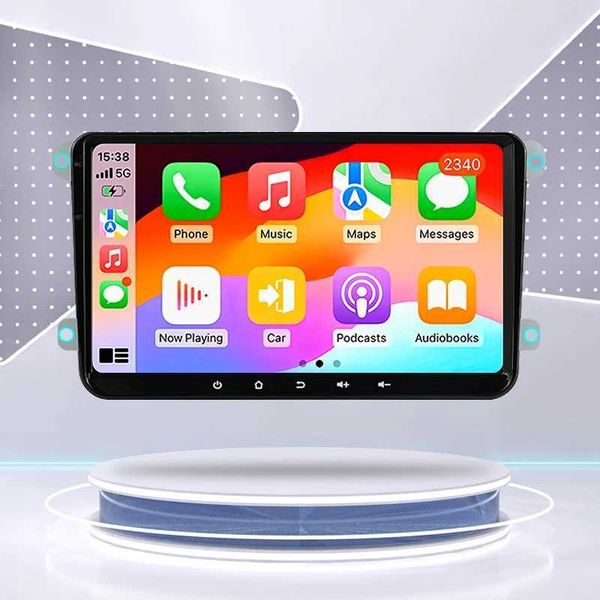 Other Electronics 9-inch car radio suitable for Volkswagen T5 Jetta Passat B6 CC Golf MK6 Tiguan Touran Skoda Octavia Leon Wireless Carplay