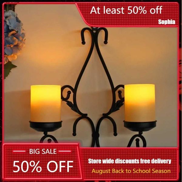 3 in 1 Lighting Chandelier with 4pcs Battery Operated Led Candle with Remote Table Centerpiece for IndoorHalloween necessities Y240823