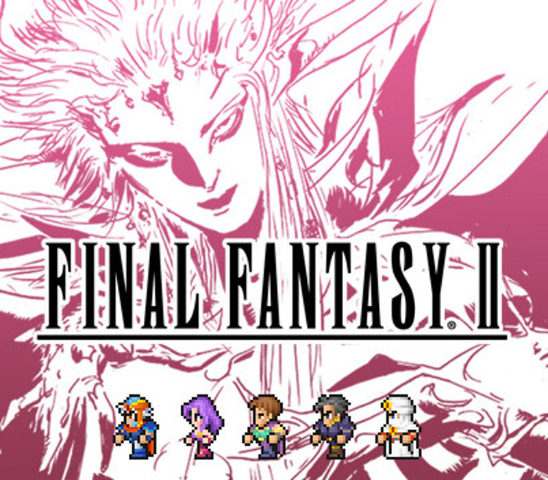 FINAL FANTASY II Pixel Remaster Steam CD Key