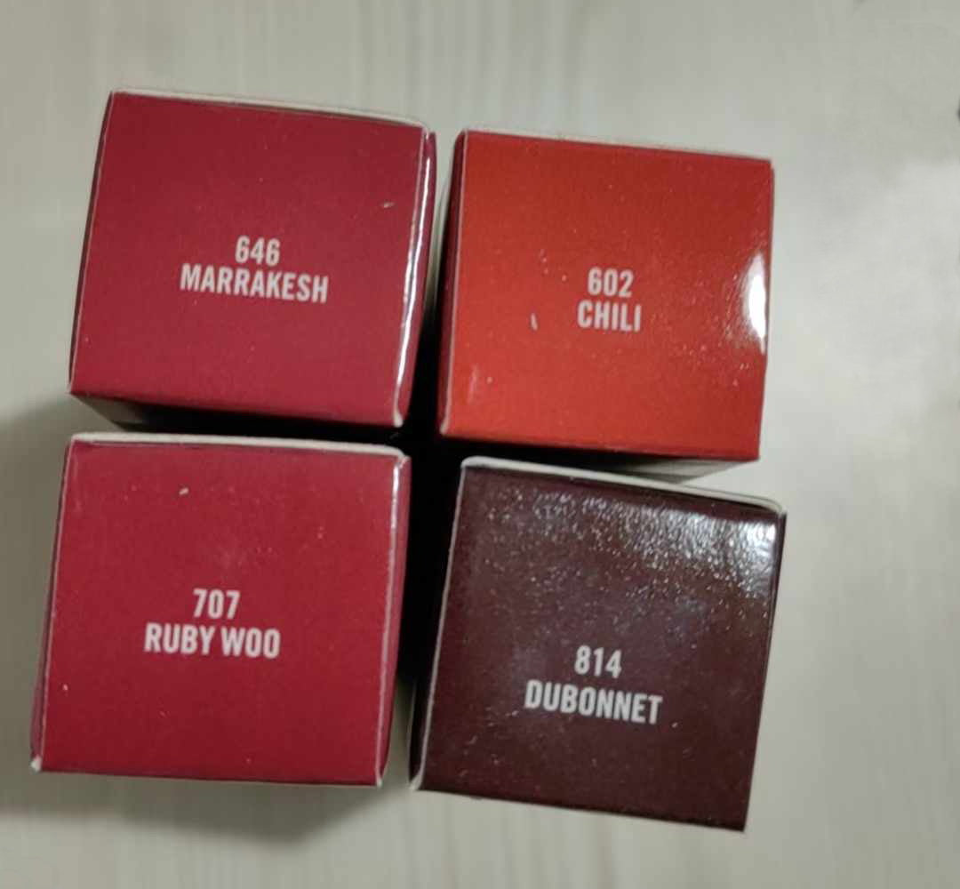 Makeup matte lipstick 3g designer lip stick maquillage