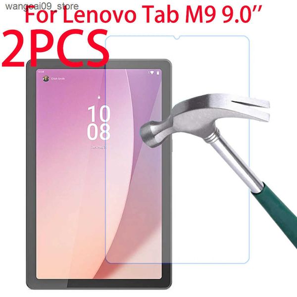 PC Protectors 2PCS Tempered M 9 TB-310FU TB-310XU 9.0 inch Tablet Screen Protector Flim For Lenovo Tab M9 Glass Film J241216