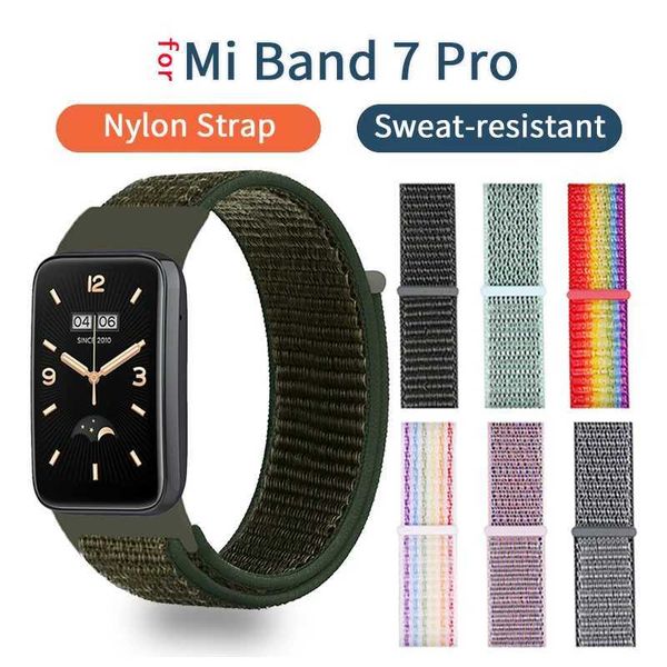 High Quality Mi Band 7 Pro Sport Smart Wah Band Replacement Bracelet MiBand 7 Pro Wristband Accessories O241115