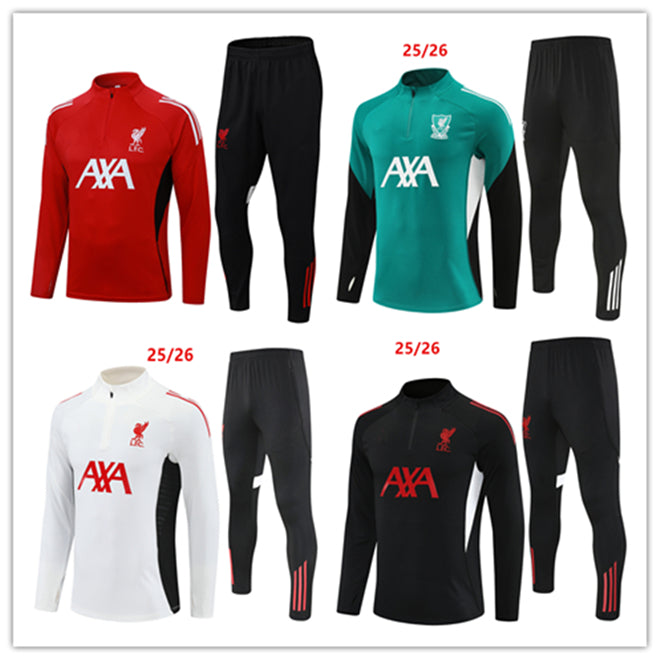 25 26 chandal tracksuits training survetement foot kit retro 2025 2026 Mixed Team Soccer Jerseys football mens and kids maillot camisetas tuta uomo