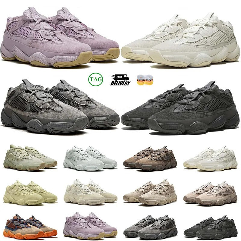 Running Shoes for Men Women Utility Black White Eame Salt Brown Granite Bone Clay Taupe Light Mens Trainers Jogging Walking Hiking Original Outdoor