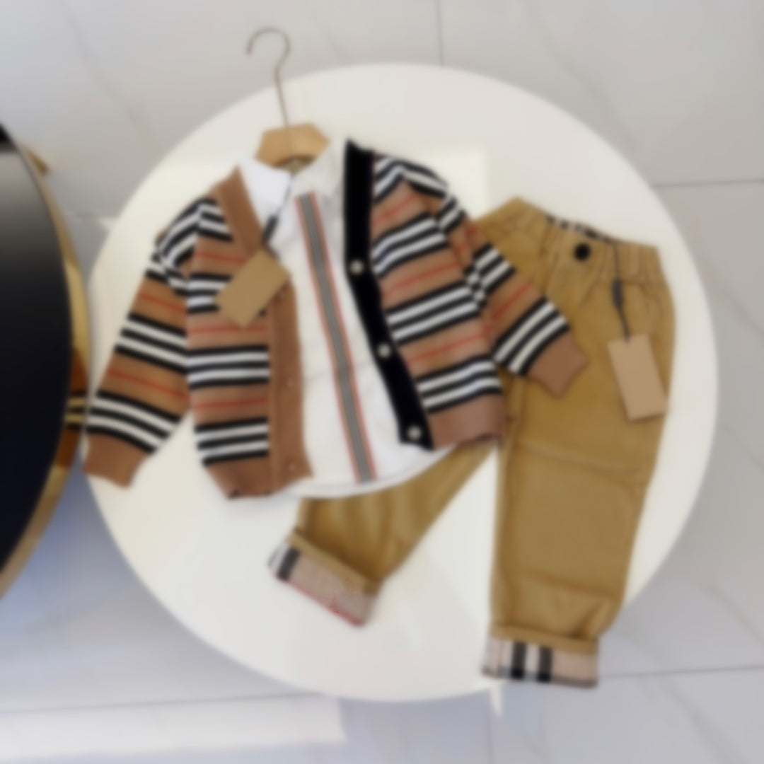 13 styles kid tracksuit kids designer sweater baby clothes Open Stitch pant partydress luxury toddler designe clothe girl boy sweaters sets fashion