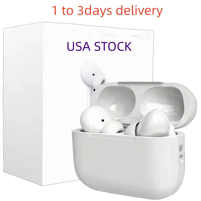 USA Stock Pods 4th Gen tws earbuds Pods Pro 2 USB C TWS Wireless Bluetooth Earphones Pods 6 Earphone Handfree Headset USB-C charging port