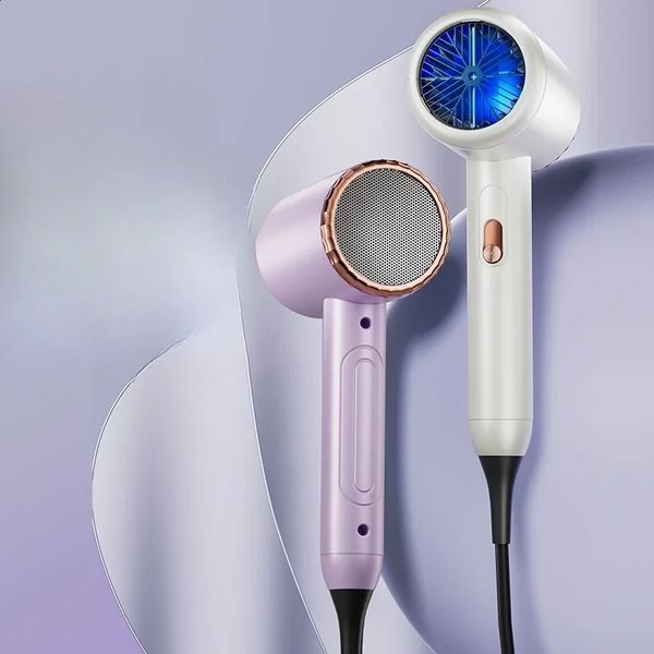 Five level adjustable hair dryer household appliances high-power cooling and heating lightweight high air volume 241230