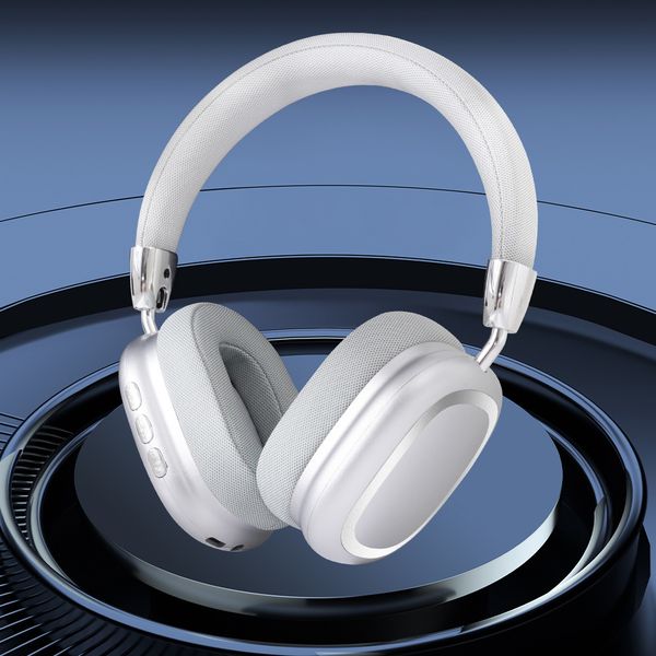 New metal Bluetooth Stereo heavy bass wireless sports Waterproof gaming headsets for mobile computers