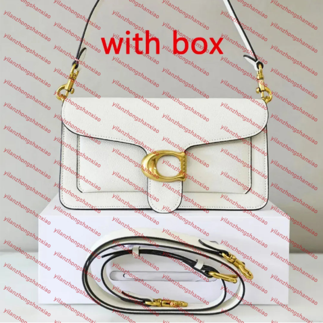 Designers Bags Tabby Women Men Tote Cross Body Handbag Famous Bumbag Fashion Shoulder Classic Brown Bum Fanny Pack Purse Crossbody Bag