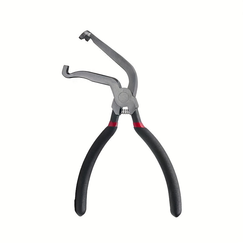 TEMU Heavy-duty Electrical Disconnect Pliers With Non-slip Grip - Professional Automotive Tool For Spark Plug Removal, Fuel Line Disconnect, Push Tab