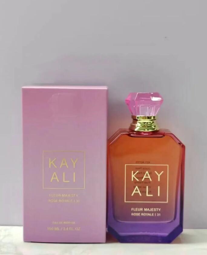 Branded Kayali Perfume 100ml Vanilla 28 Elixir 11 Eau De Parfum Men Woman designer Fragrance 3.4oz Long Lasting Smell good scent EDP Neutral Cologne