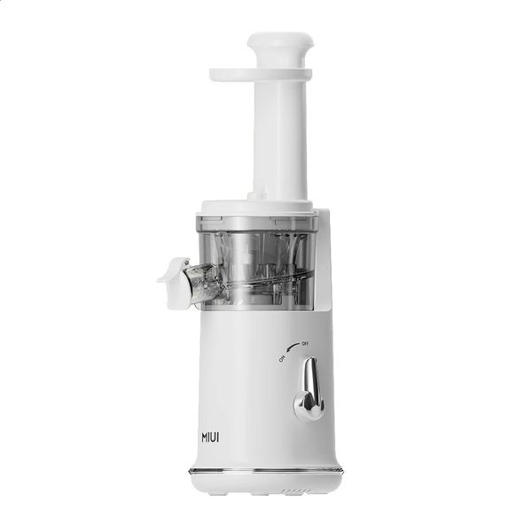 Mini Slow Juicer Portable Electric Juice Extractor Lemon Fruit Juice Maker Blender Easy Clean Can Make Ice Cream Mini-Pro 240725