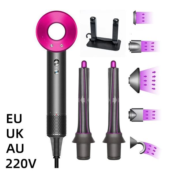 Professinal Leafless Negative Lon Hair Care Quick Dry Home Powerful Hairdryer Constant 200 Million Anion Blow Dryer