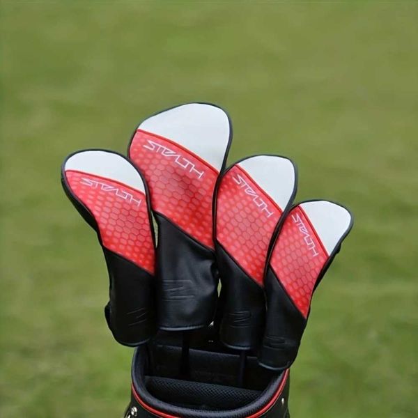 Other Golf Products Golf Club Head Covers For Driver Fairway Wood Covers Hybrid Golf Club Iron Head Covers Golf Accessories Golf Supplies z2