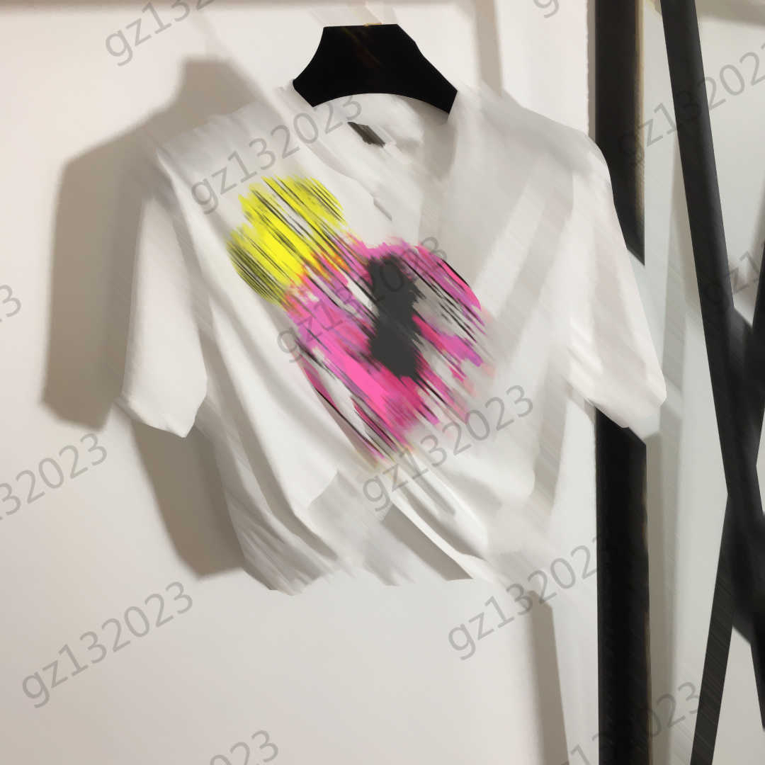 Designer Womens T-shirts Medusa Fashion Print Round Neck Pullover Short Tops Pin Knot Bare Waist Slimming Tees Casual Retro Style Women Clothing 2 C