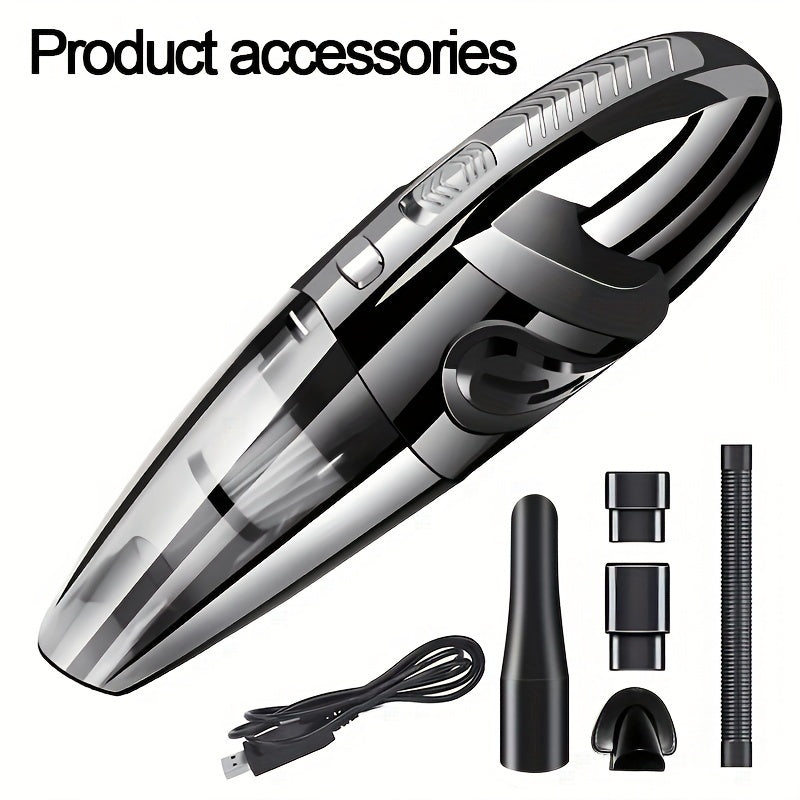 TEMU Portable Wireless Vacuum Cleaner - Computer Cleaning Car Vacuum Cleaner, Home, Office, Pet Hair Cleaning Travel, Multiple Accessories, Can Be