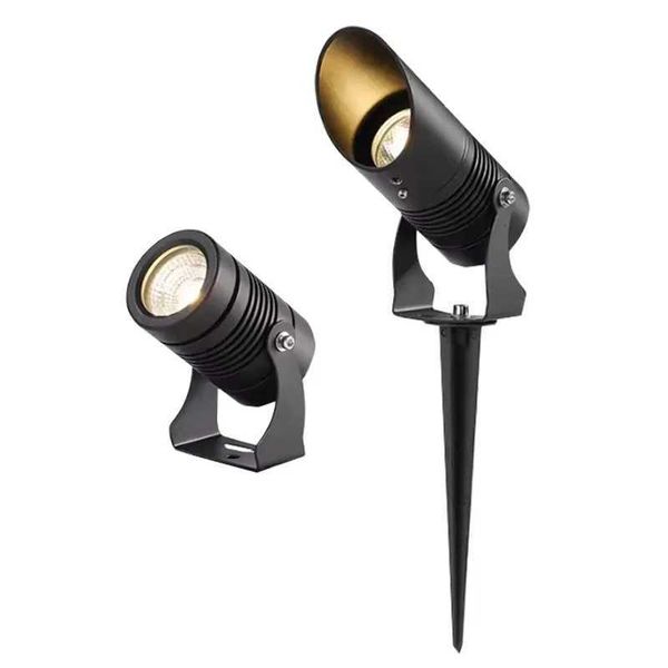 LED Garden Light 3W 5W 7W 10W Outdoor Peak Lawn Light Waterproof IP65 Light AC85-265V LED Garden Road Spotlight DC12V X241102