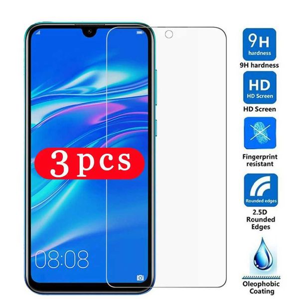 Cell Phone Screen Protectors 3Pcs for p smart plus 2020 2019 2018 tempered glass p smart pro Z S protective phone screen protector film smar
