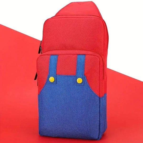 Bag For Nintend Switch Travel Carry Case Shoulder Storage Bag For Console Dock Game Accessories Protective Bags