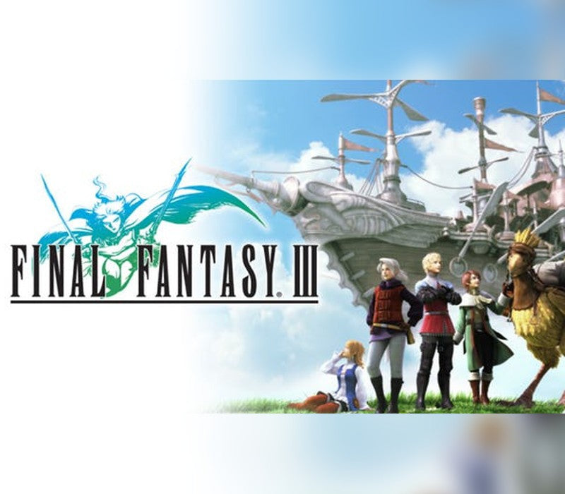Final Fantasy III (3D Remake) Steam Gift