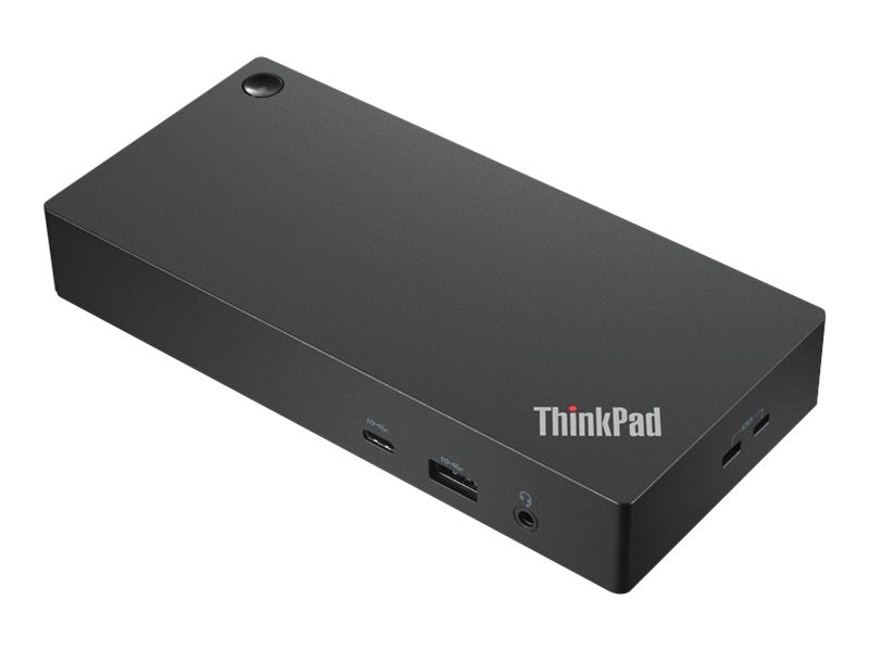 Lenovo ThinkPad Universal USB-C Dock - docking station - USB-C - HDMI, 2 x DP - GigE