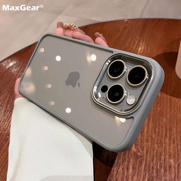 New Transparent Shock Resistant Designer Phone Case Suitable For Iphone 16 15 14 13 12 Mini 11 Pro XS Max XR X Plus Anti Drop Soft Bumper Me