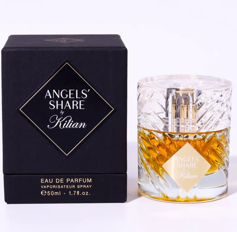 Kilian Perfume 50ml ANGELS SHARE APPLE BRANDY ROSES ON ICE L&#039;HEURE VERTE BLUE MOON GINGER DASH Parfums Cologne Spray Woman Fragrances EDP Long