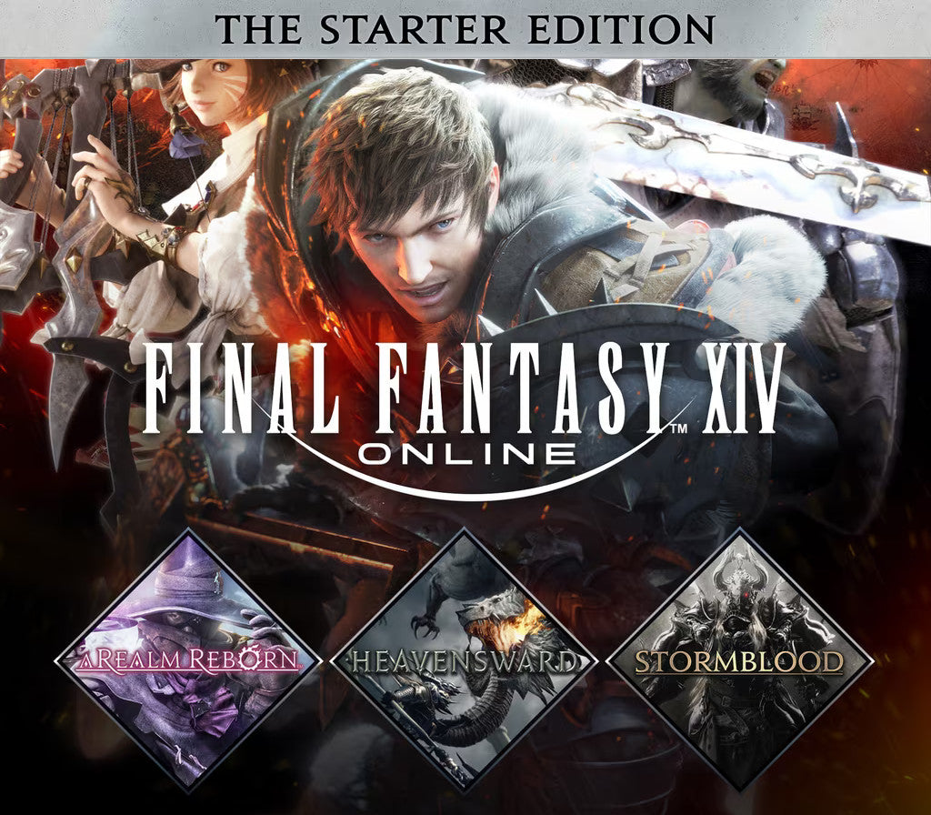FINAL FANTASY XIV Online Starter Edition EU Xbox Series X|S CD Key