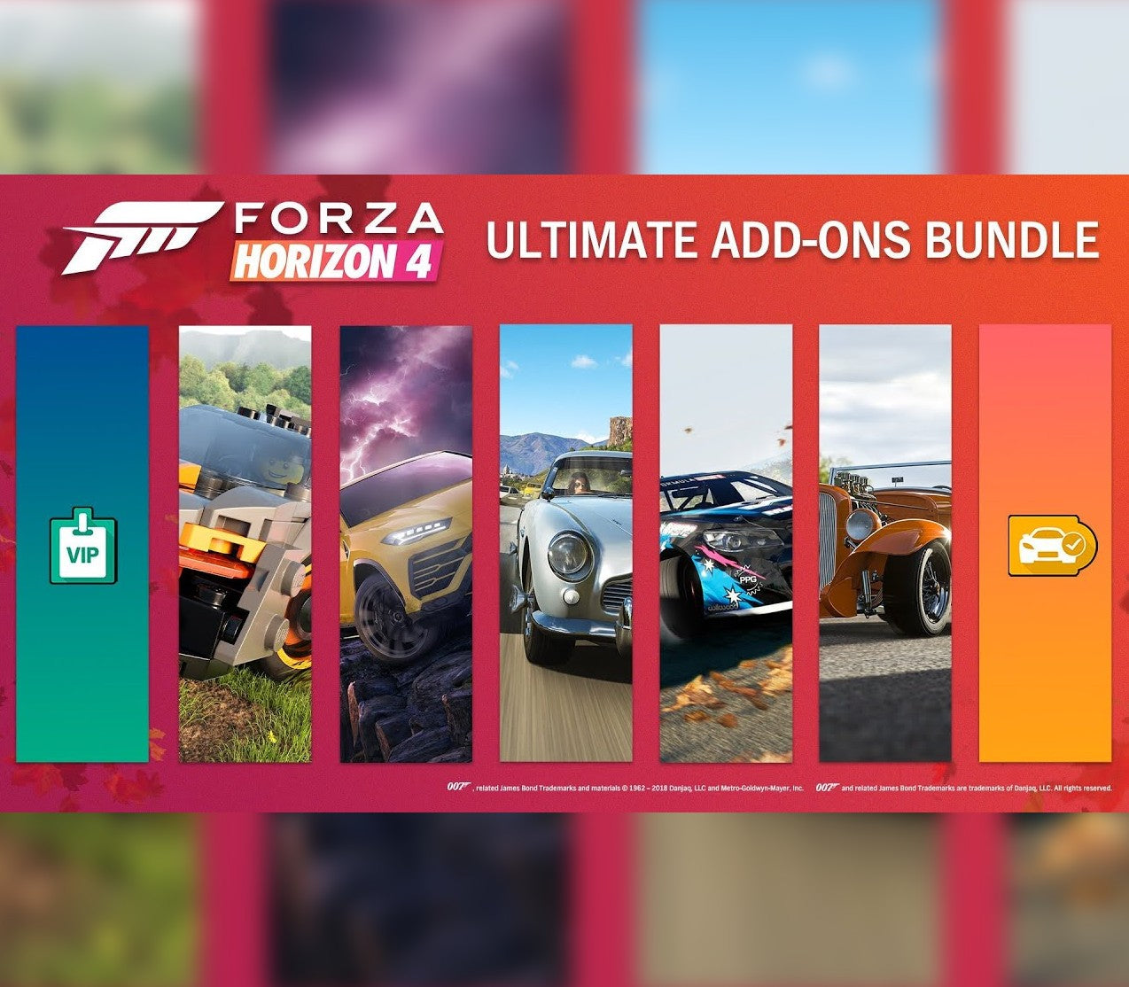 Forza Horizon 4 - Ultimate Add-Ons Bundle DLC TR XBOX One - Xbox Series X|S - PC CD Key