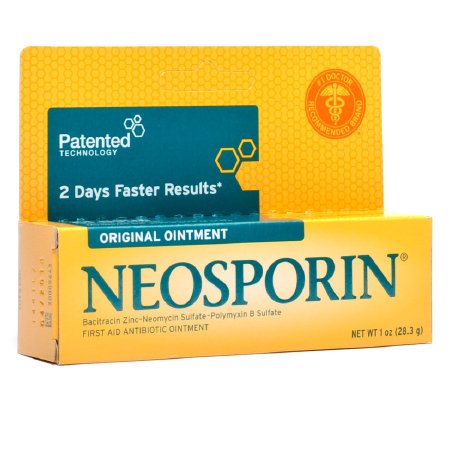 Neosporin First Aid Antibiotic, 1 oz Tube, Ointment, 24 Each - Case