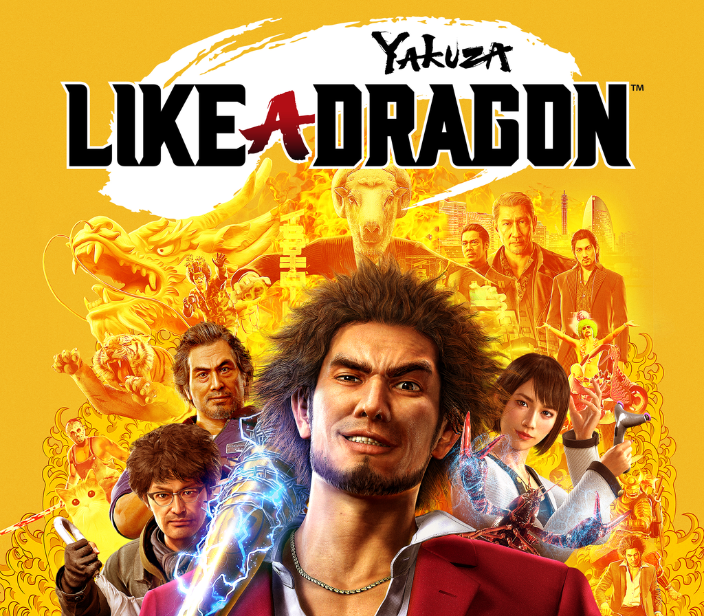Yakuza: Like A Dragon PlayStation 4-5 Account