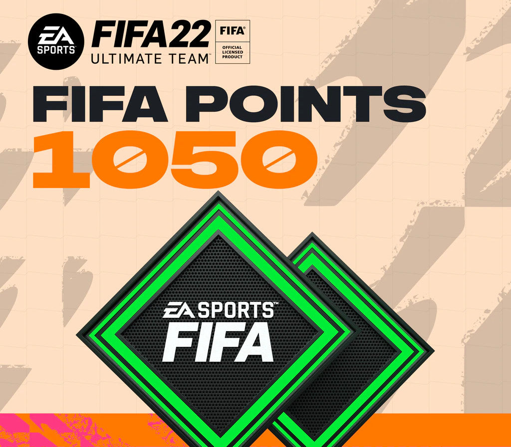 FIFA 22 Ultimate Team - 1050 FIFA Points XBOX One - Xbox Series X|S CD Key