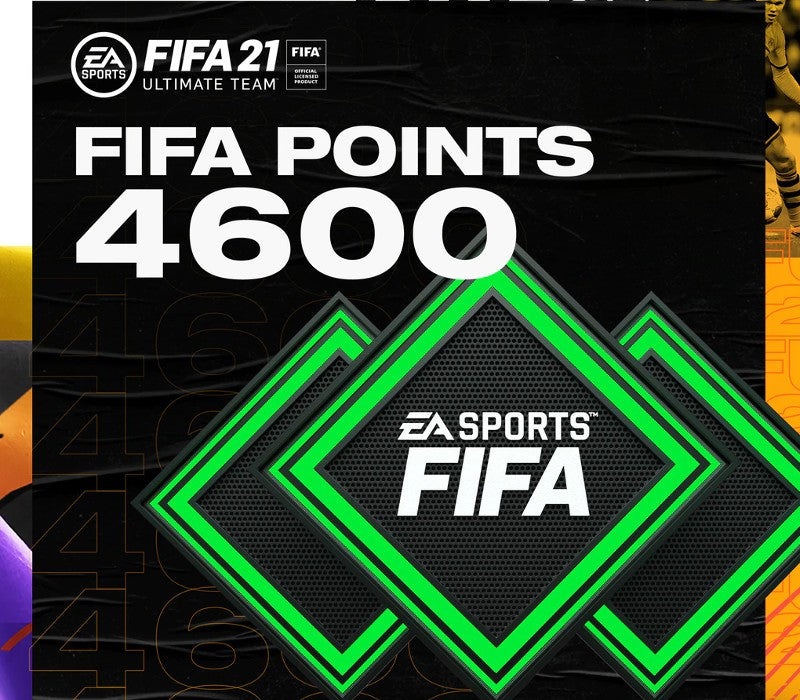 FIFA 21 Ultimate Team - 4600 FIFA Points EA App CD Key