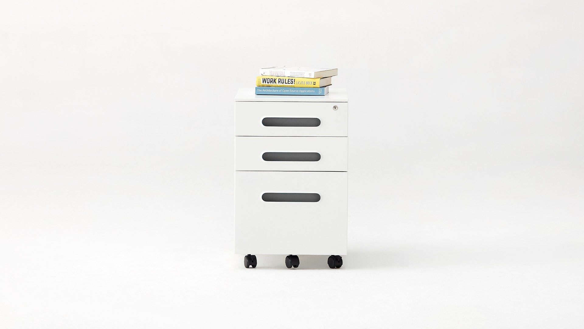 Autonomous Filing Cabinet Cool Gray
