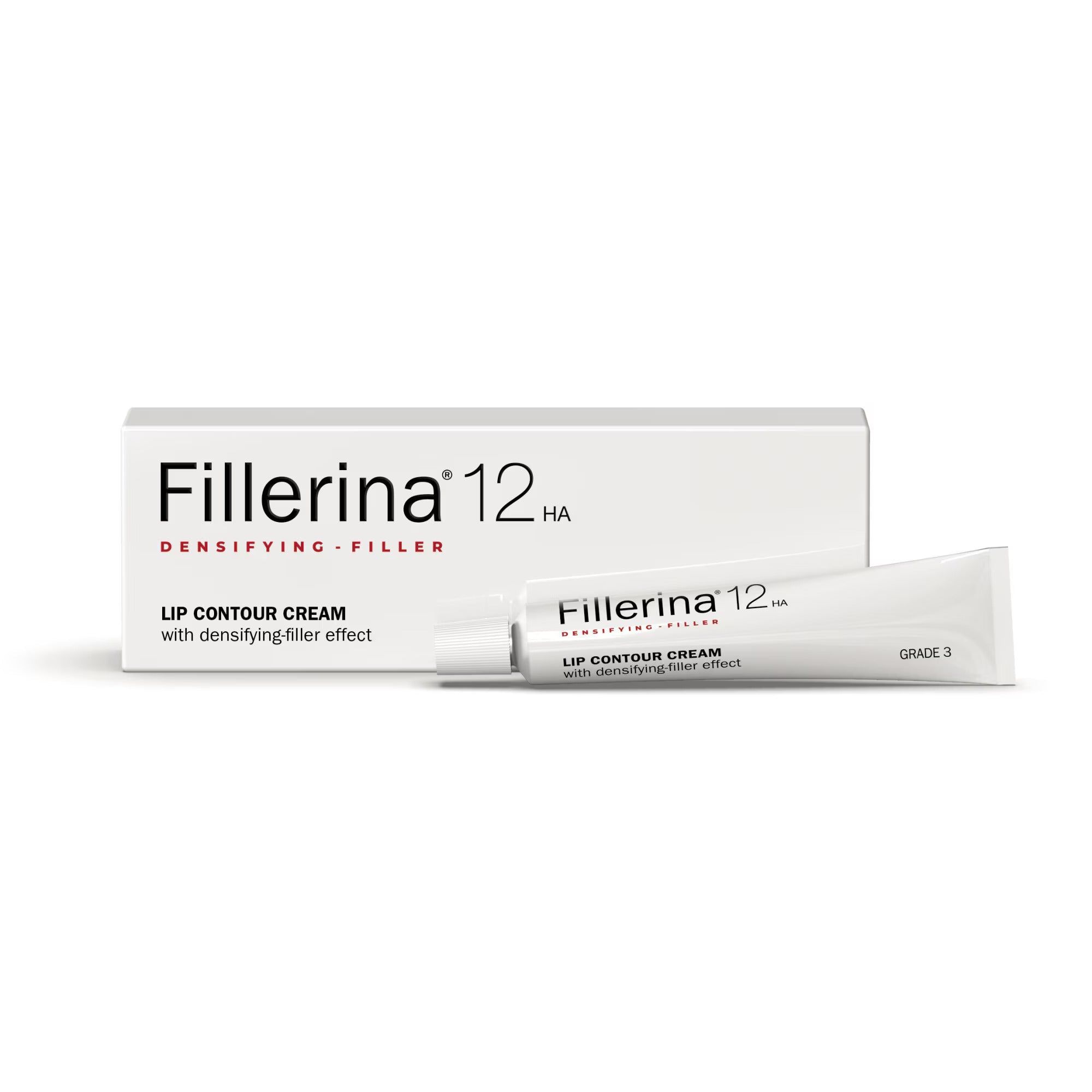 Labo Fillerina 12HA Densifying Filler Grade 3 Moisturizing and firming lip contour cream 15 ml