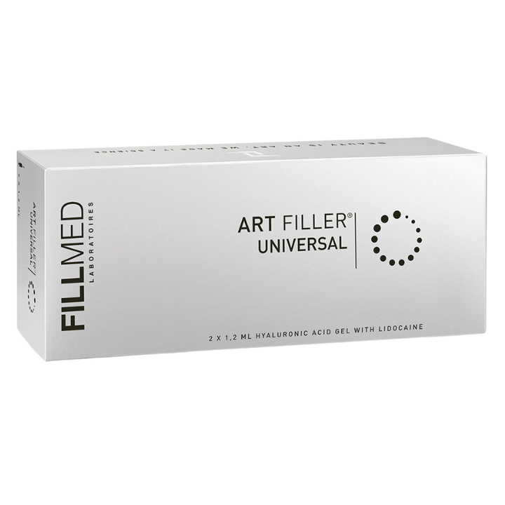 Fillmed por Filorga Art Filler Inyectable universal con lidocaína 2x1,2ml