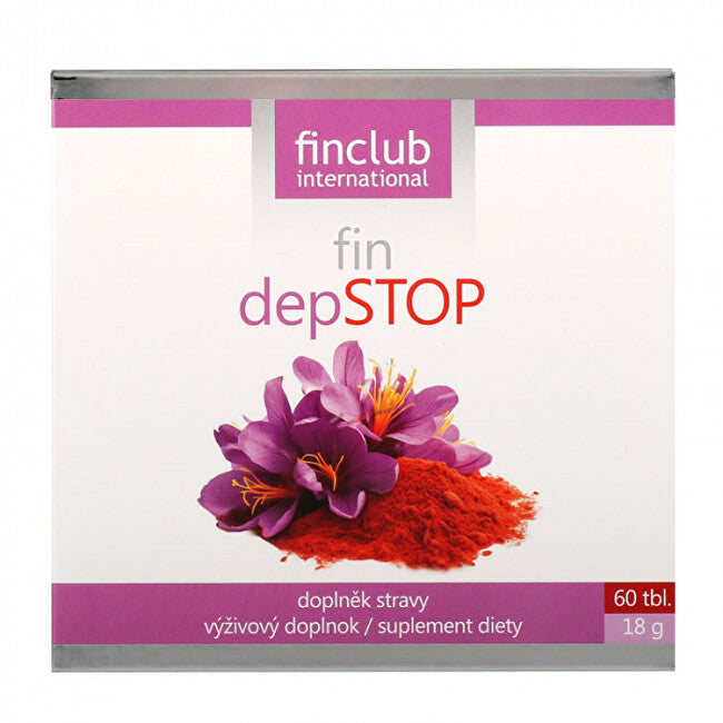 Finclub Fin DepSTOP 60 tabletter