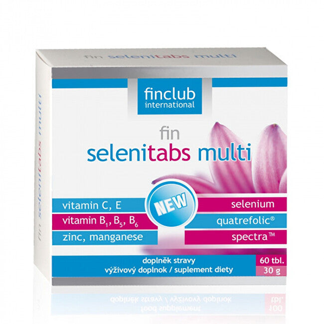 Finclub Selenitabs Multi 60 Tabletten