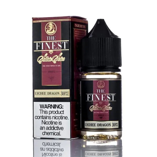 The Finest E-Liquid - Salt Nic Series - Lychee Dragon - 30ml