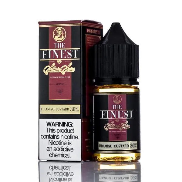 The Finest E-Liquid - Salt Nic Series - Tiramisu Custard - 30ml