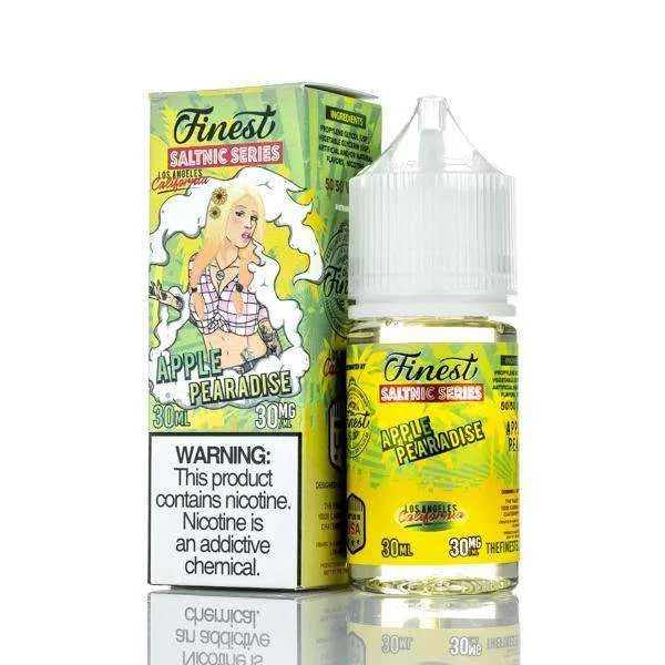 The Finest E-Liquid - Salt Nic Series - Apple Pearadise - 30ml