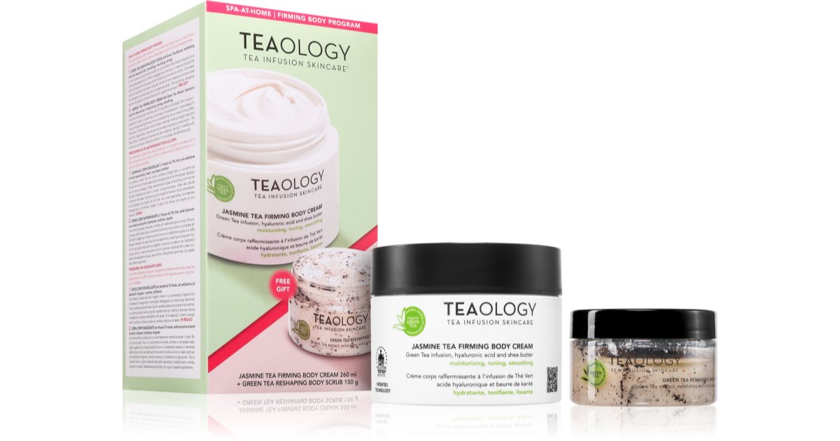 Teaology Program Set confezione regalo corpo rassodante 2 pz