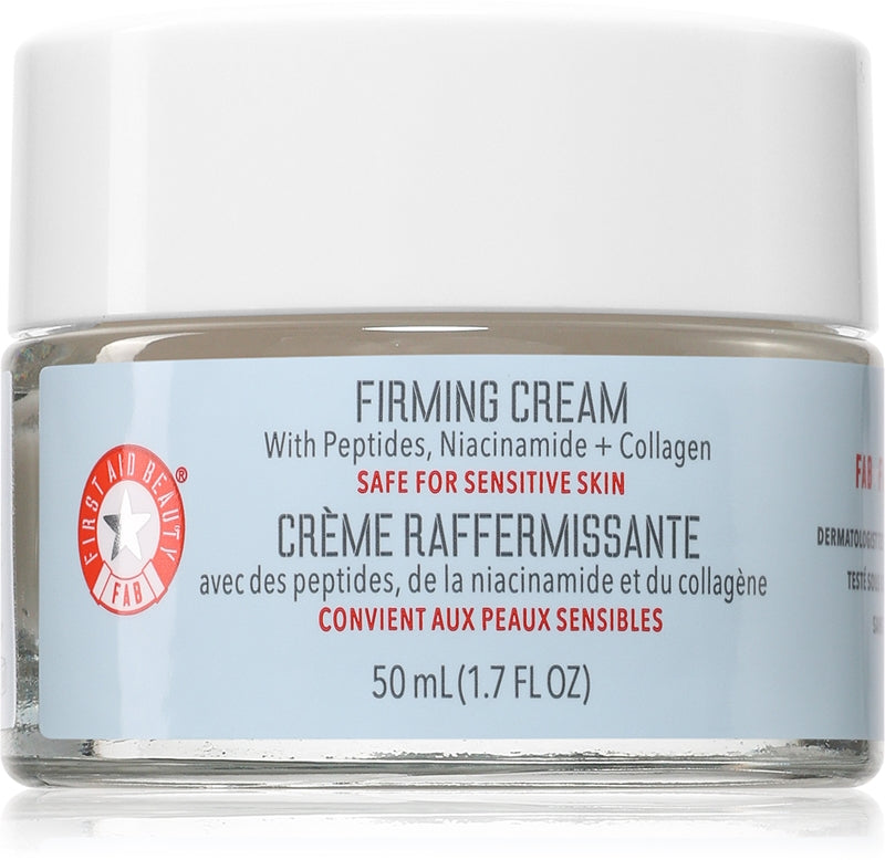 First Aid Beauty Firming Cream crema rassodante idratante con collagene 50 ml