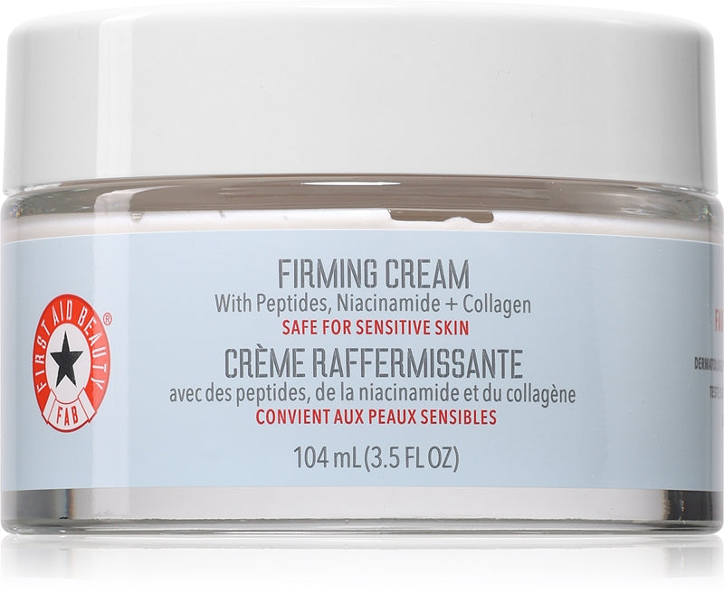 First Aid Beauty Firming Cream crema rassodante idratante con collagene 104 ml