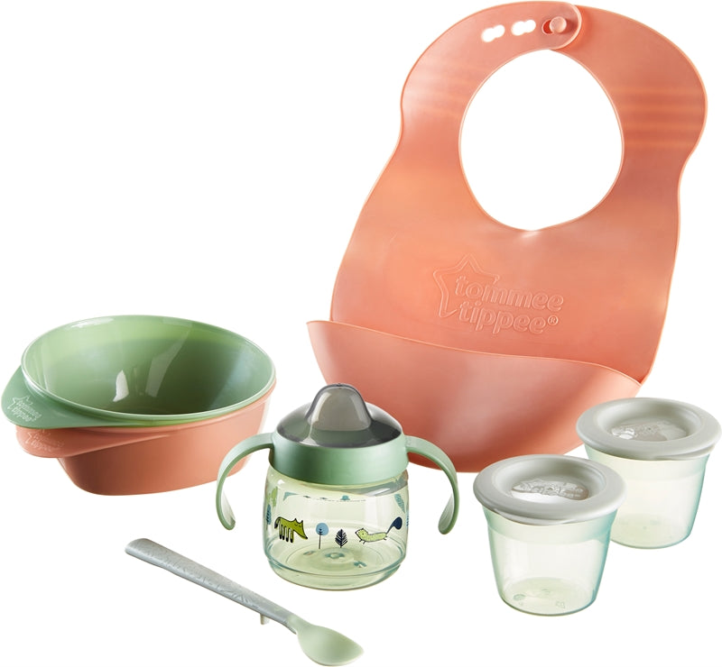 Tommee Tippee First Tastes bestikksett for babyer fra 4 måneder